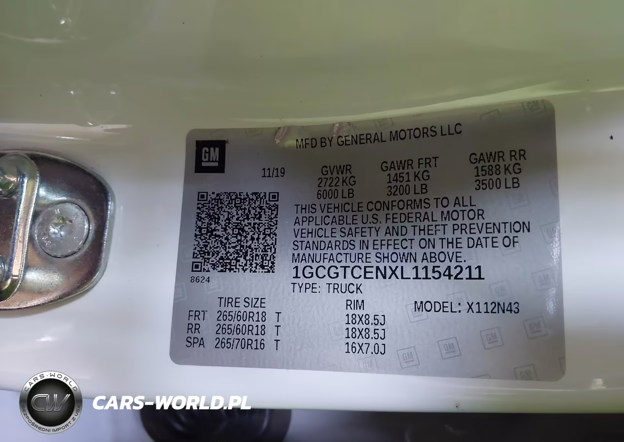 2020 Chevrolet Colorado 4Wd Short Box Lt VIN:1GCGTCENXL1154211 - 9