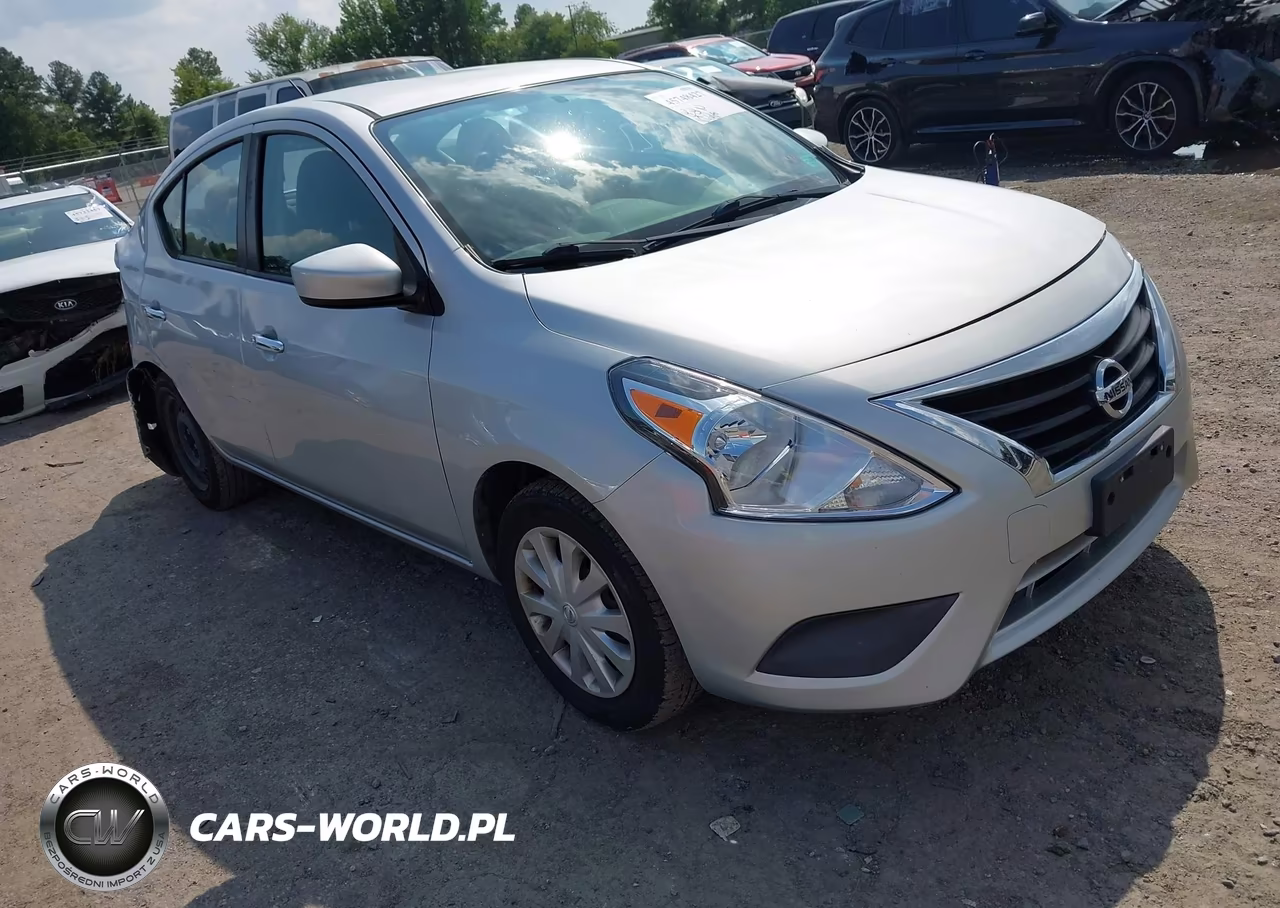 2019 Nissan Versa 1.6 Sv