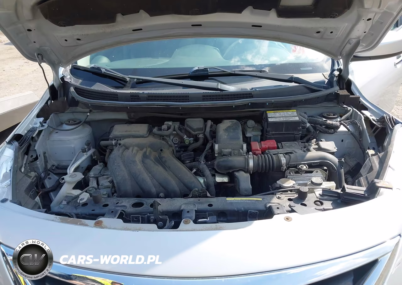 2019 Nissan Versa 1.6 Sv VIN:3N1CN7AP8KL863205 - 10