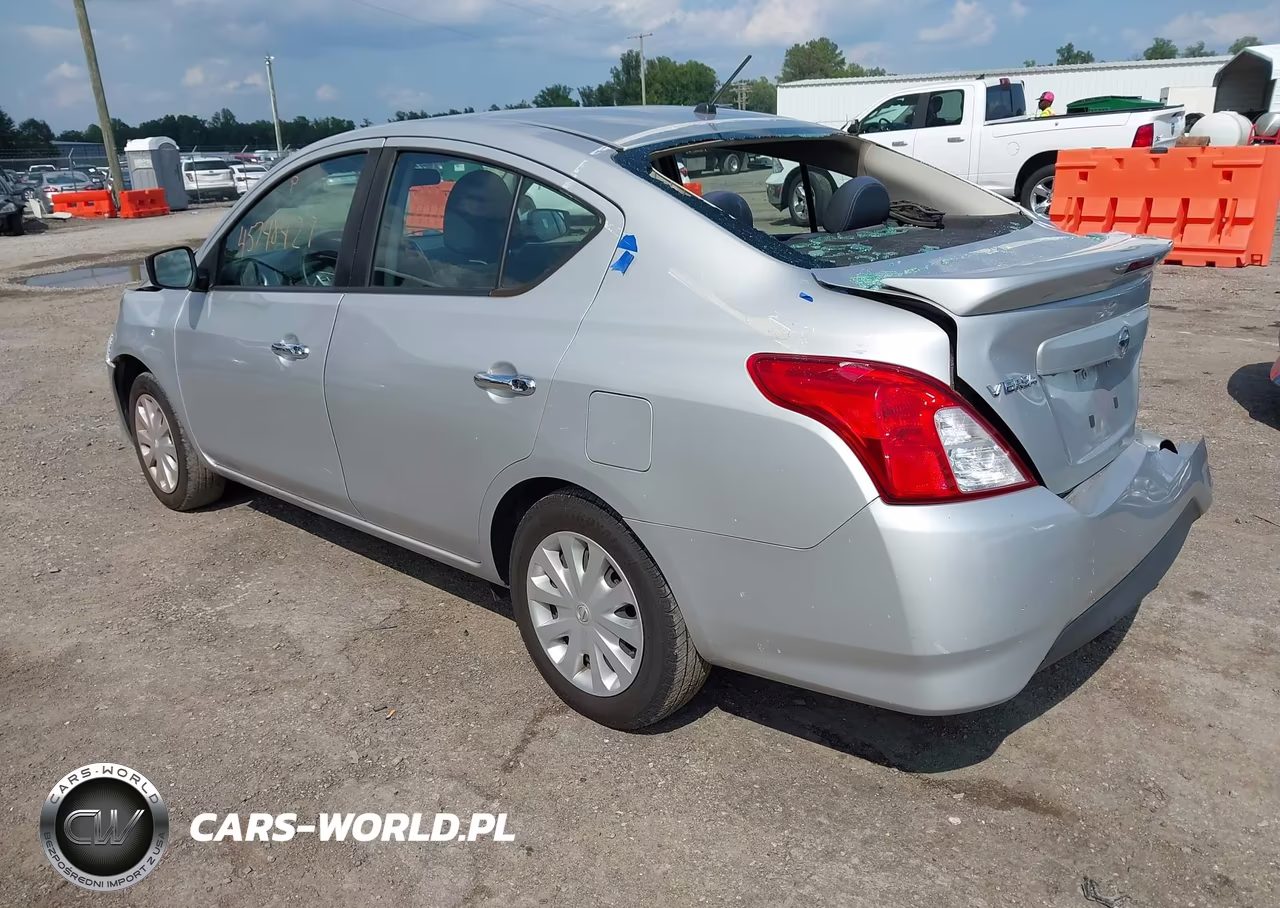 2019 Nissan Versa 1.6 Sv VIN:3N1CN7AP8KL863205 - 3