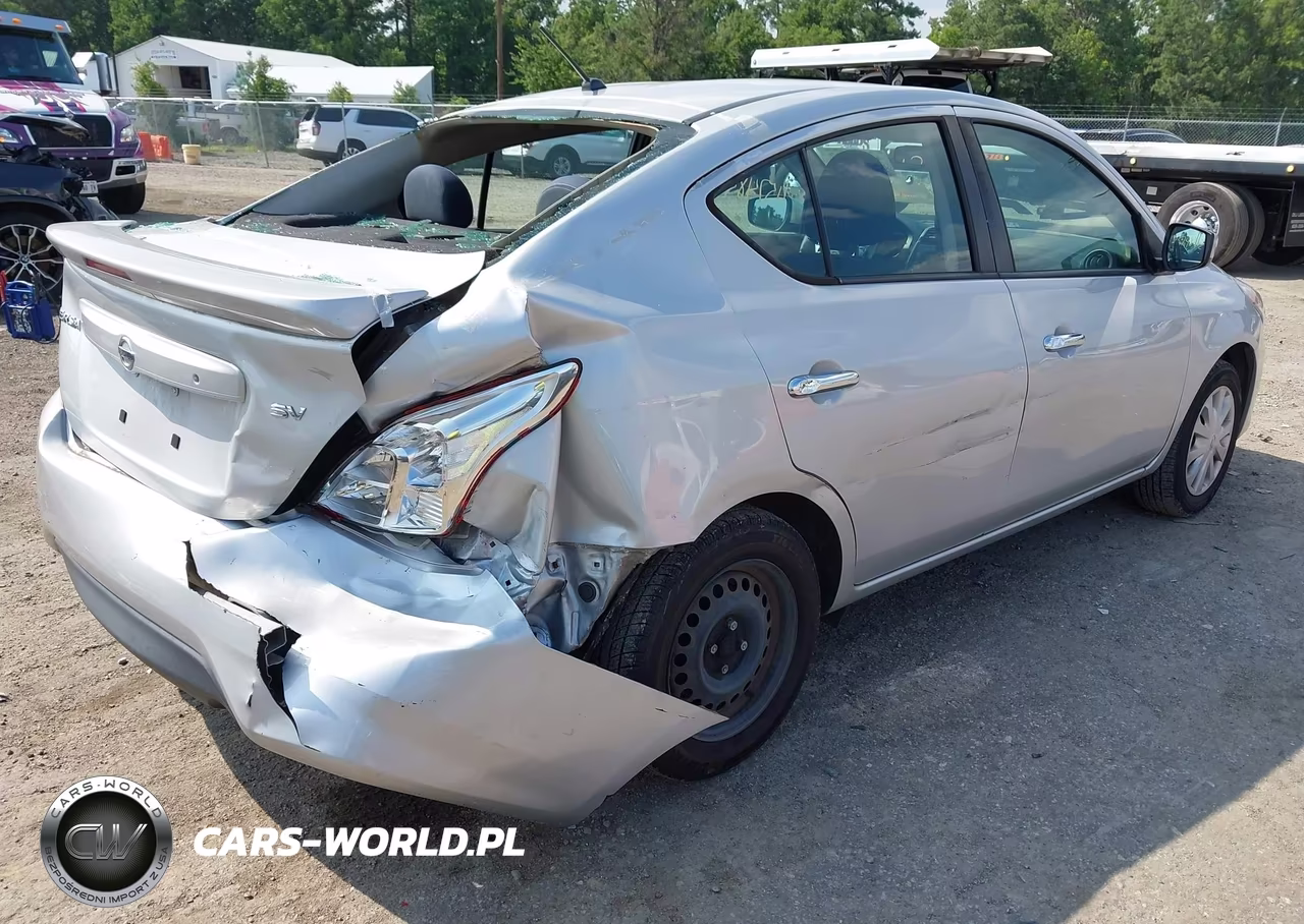 2019 Nissan Versa 1.6 Sv VIN:3N1CN7AP8KL863205 - 4