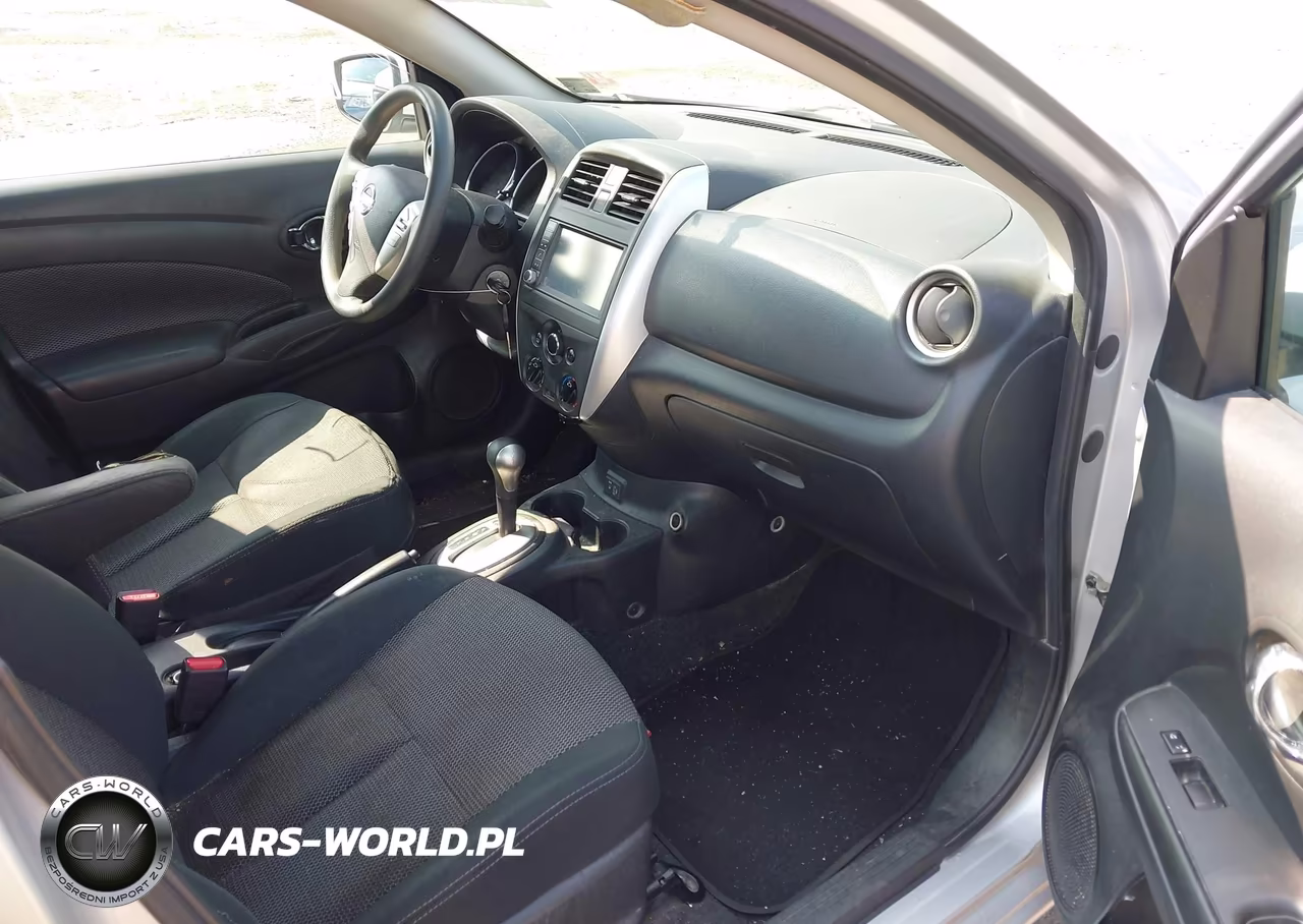 2019 Nissan Versa 1.6 Sv VIN:3N1CN7AP8KL863205 - 5