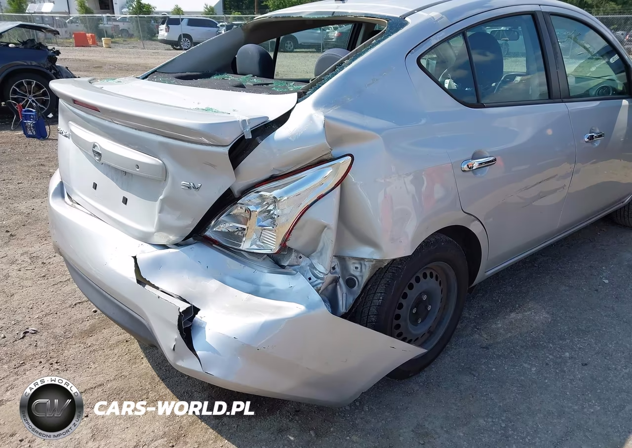 2019 Nissan Versa 1.6 Sv VIN:3N1CN7AP8KL863205 - 6