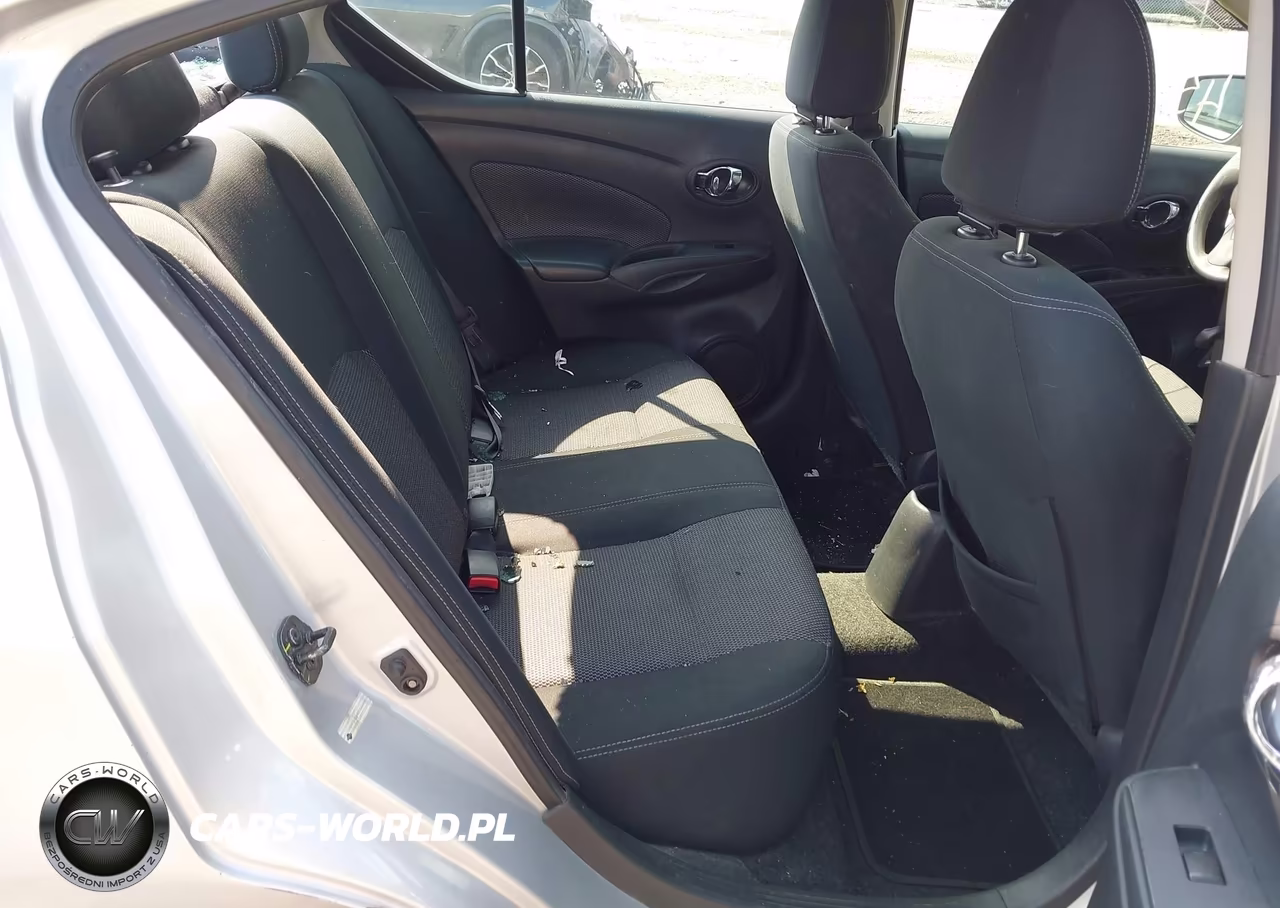 2019 Nissan Versa 1.6 Sv VIN:3N1CN7AP8KL863205 - 8