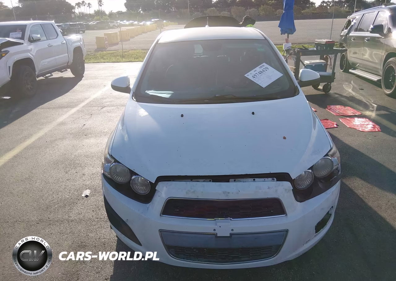 2013 Chevrolet Sonic Ls Auto VIN:1G1JA6SH1D4131176 - 12