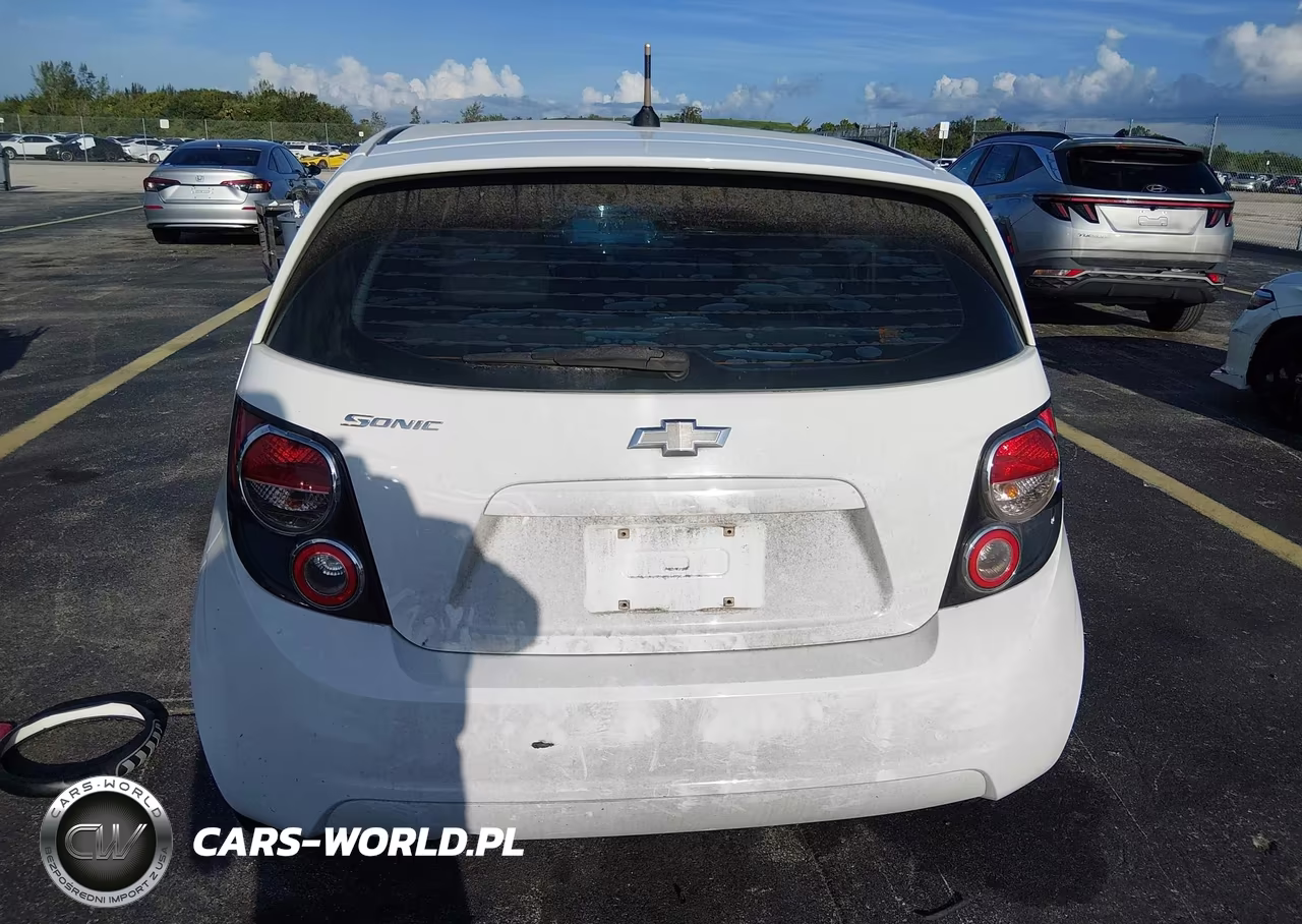 2013 Chevrolet Sonic Ls Auto VIN:1G1JA6SH1D4131176 - 16