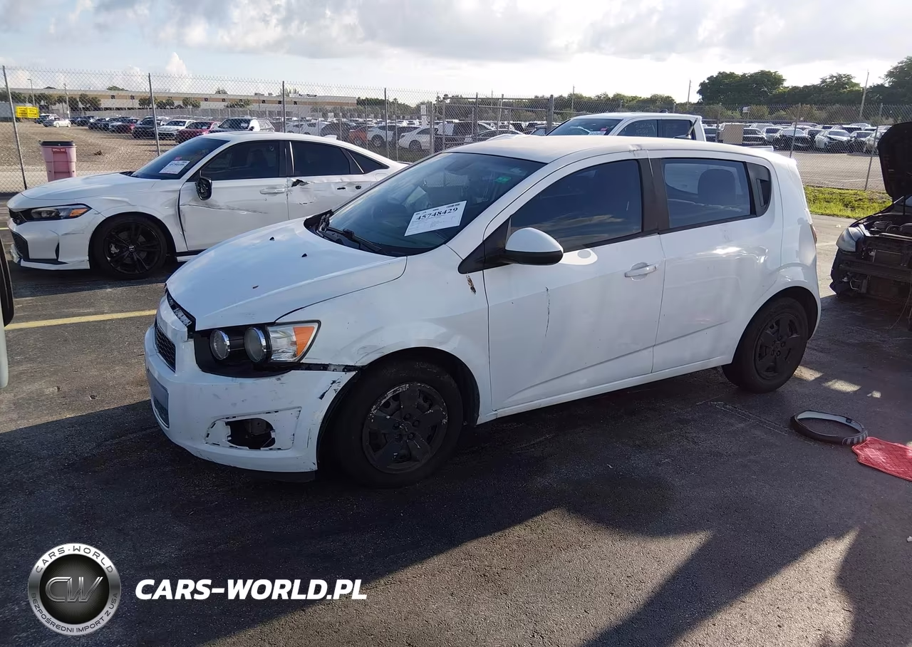 2013 Chevrolet Sonic Ls Auto VIN:1G1JA6SH1D4131176 - 2