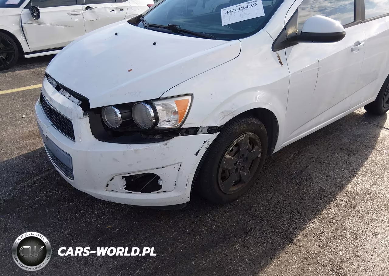 2013 Chevrolet Sonic Ls Auto VIN:1G1JA6SH1D4131176 - 6