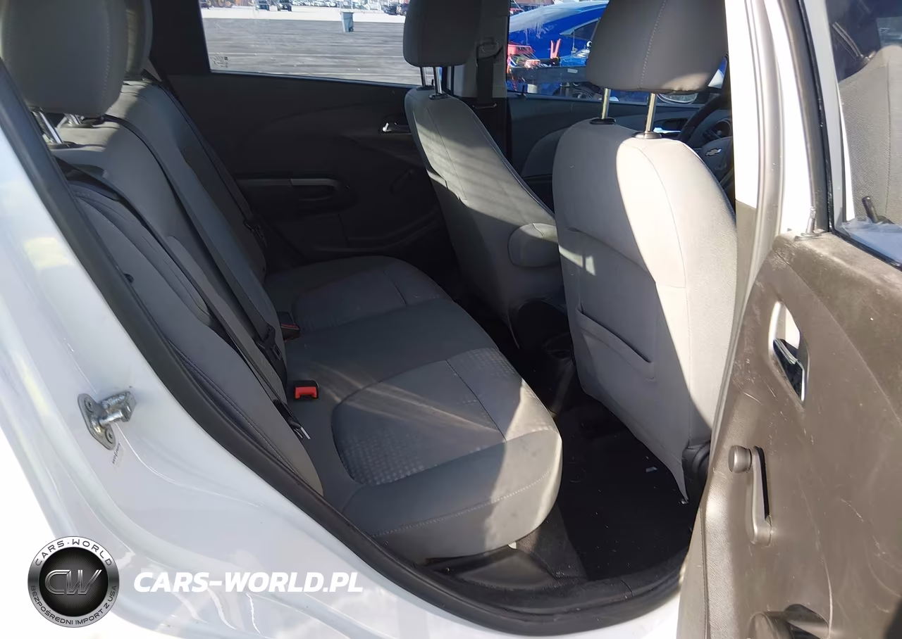 2013 Chevrolet Sonic Ls Auto VIN:1G1JA6SH1D4131176 - 8