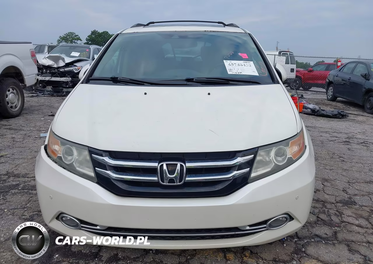 2015 Honda Odyssey Touring-Touring Elite VIN:5FNRL5H97FB024997 - 12