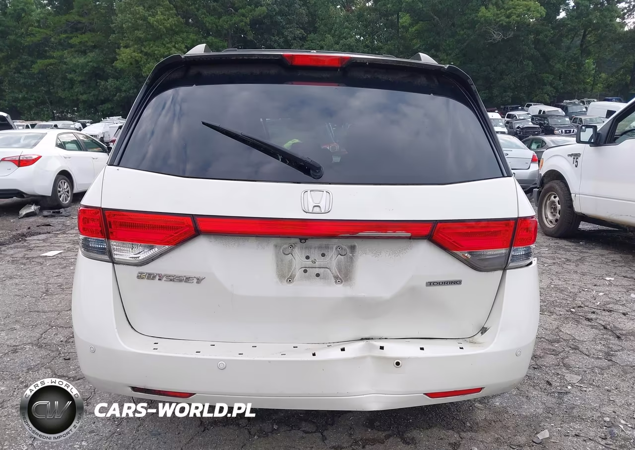 2015 Honda Odyssey Touring-Touring Elite VIN:5FNRL5H97FB024997 - 16
