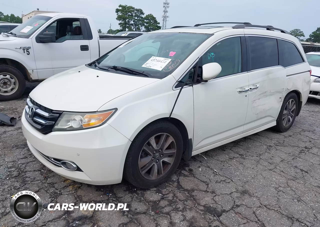 2015 Honda Odyssey Touring-Touring Elite VIN:5FNRL5H97FB024997 - 2