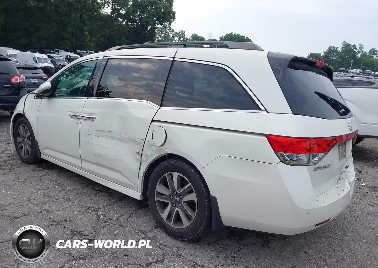 2015 Honda Odyssey Touring-Touring Elite VIN:5FNRL5H97FB024997 - 6