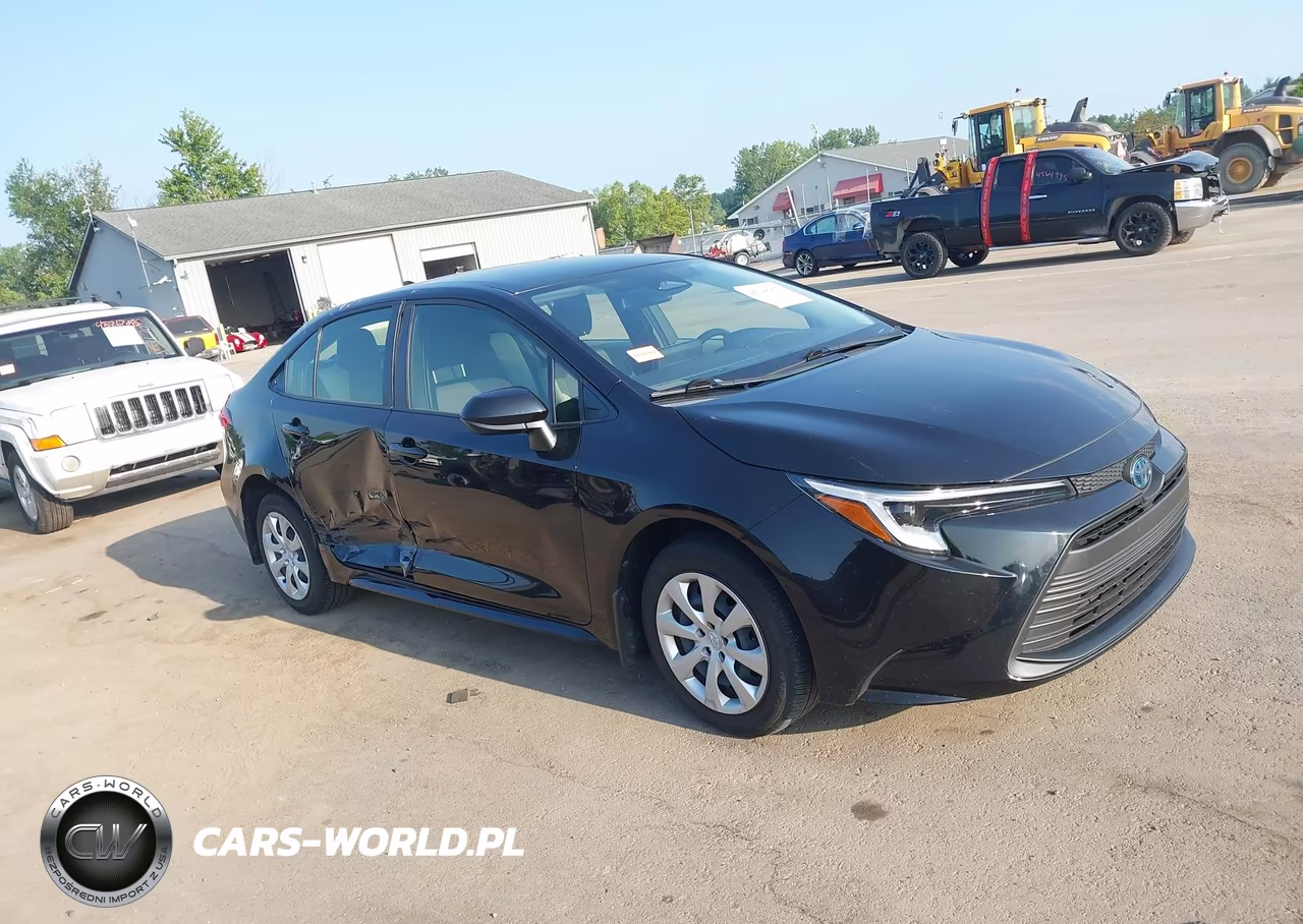 2024 Toyota Corolla Hybrid Le – zdjęcie 1 z 16