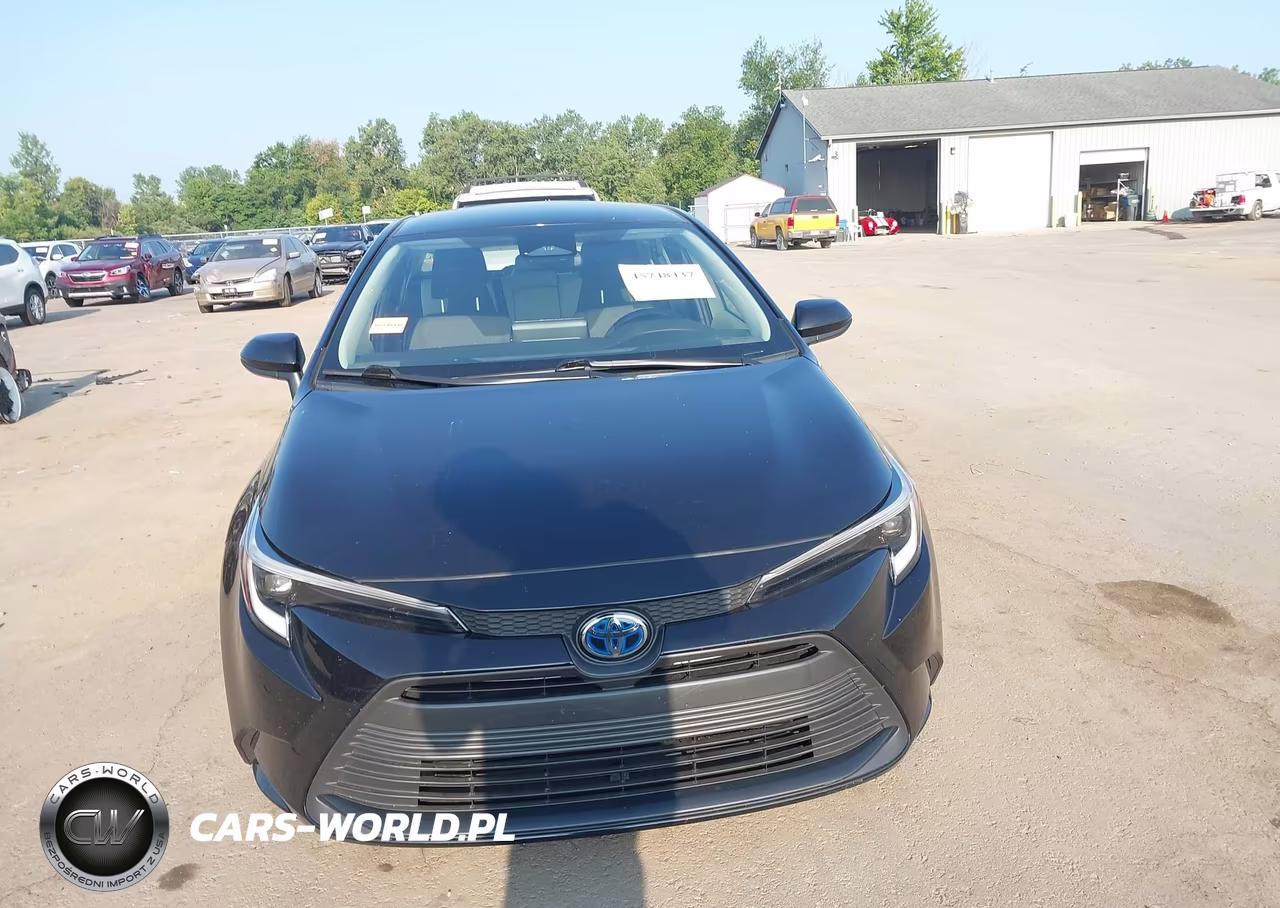 2024 Toyota Corolla Hybrid Le VIN:JTDBCMFE9RJ024394 - 12
