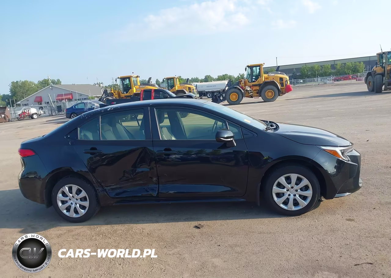 2024 Toyota Corolla Hybrid Le VIN:JTDBCMFE9RJ024394 - 13