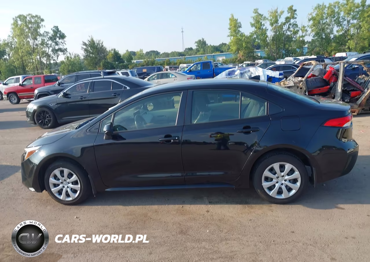 2024 Toyota Corolla Hybrid Le VIN:JTDBCMFE9RJ024394 - 14