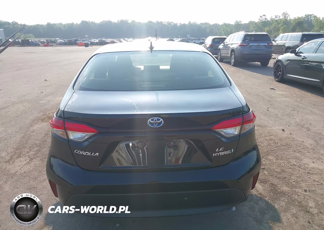 2024 Toyota Corolla Hybrid Le VIN:JTDBCMFE9RJ024394 - 16