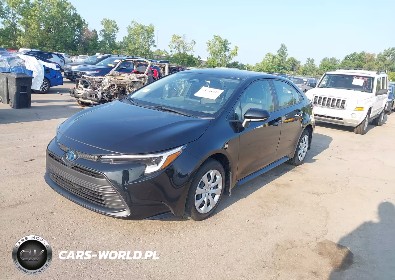 2024 Toyota Corolla Hybrid Le VIN:JTDBCMFE9RJ024394 - 2