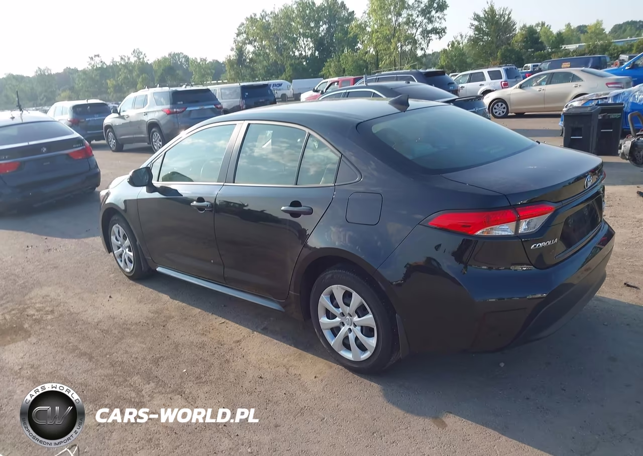 2024 Toyota Corolla Hybrid Le VIN:JTDBCMFE9RJ024394 - 3