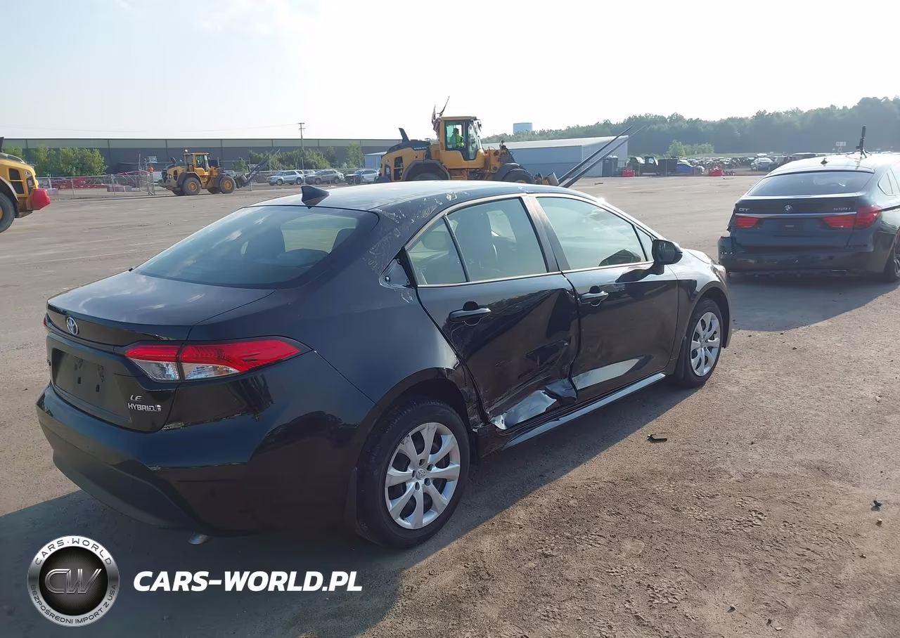 2024 Toyota Corolla Hybrid Le VIN:JTDBCMFE9RJ024394 - 4