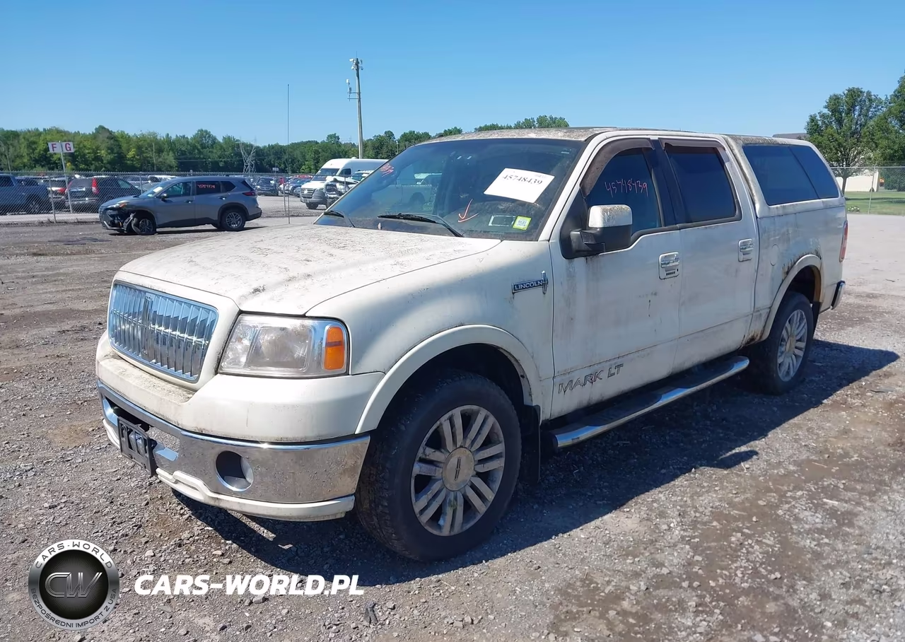 2008 Lincoln Mark Lt VIN:5LTPW18508FJ01130 - 2