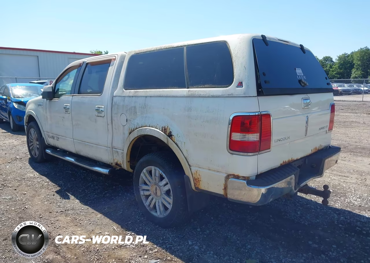 2008 Lincoln Mark Lt VIN:5LTPW18508FJ01130 - 3