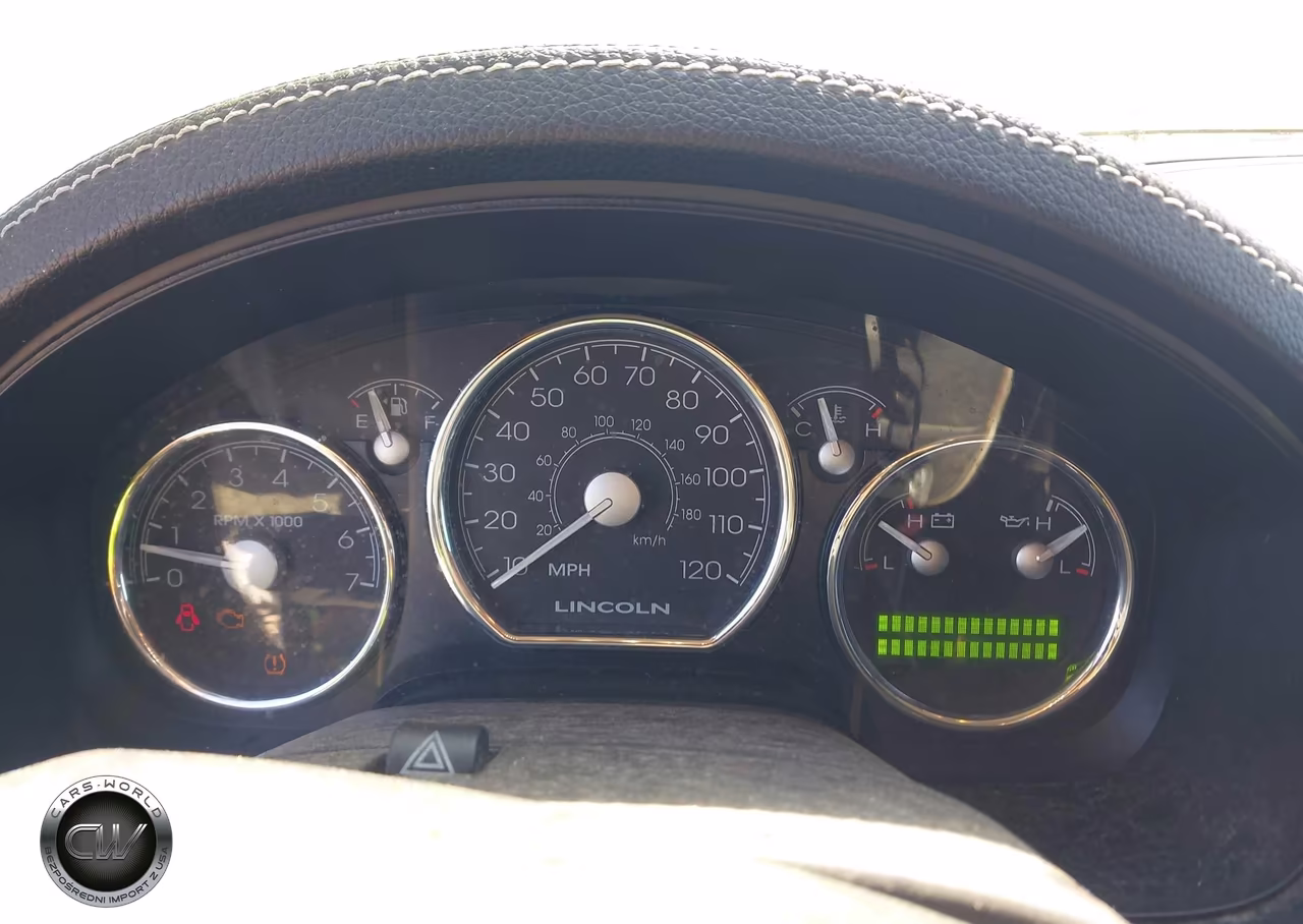 2008 Lincoln Mark Lt VIN:5LTPW18508FJ01130 - 7