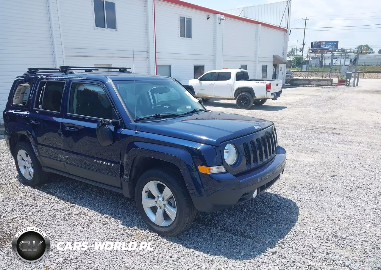 2016 Jeep Patriot Sport