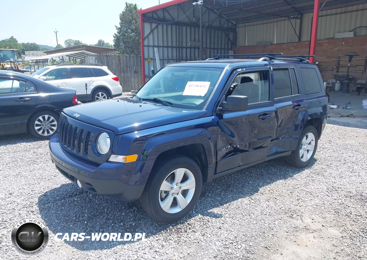 2016 Jeep Patriot Sport VIN:1C4NJRBB0GD518540 - 2