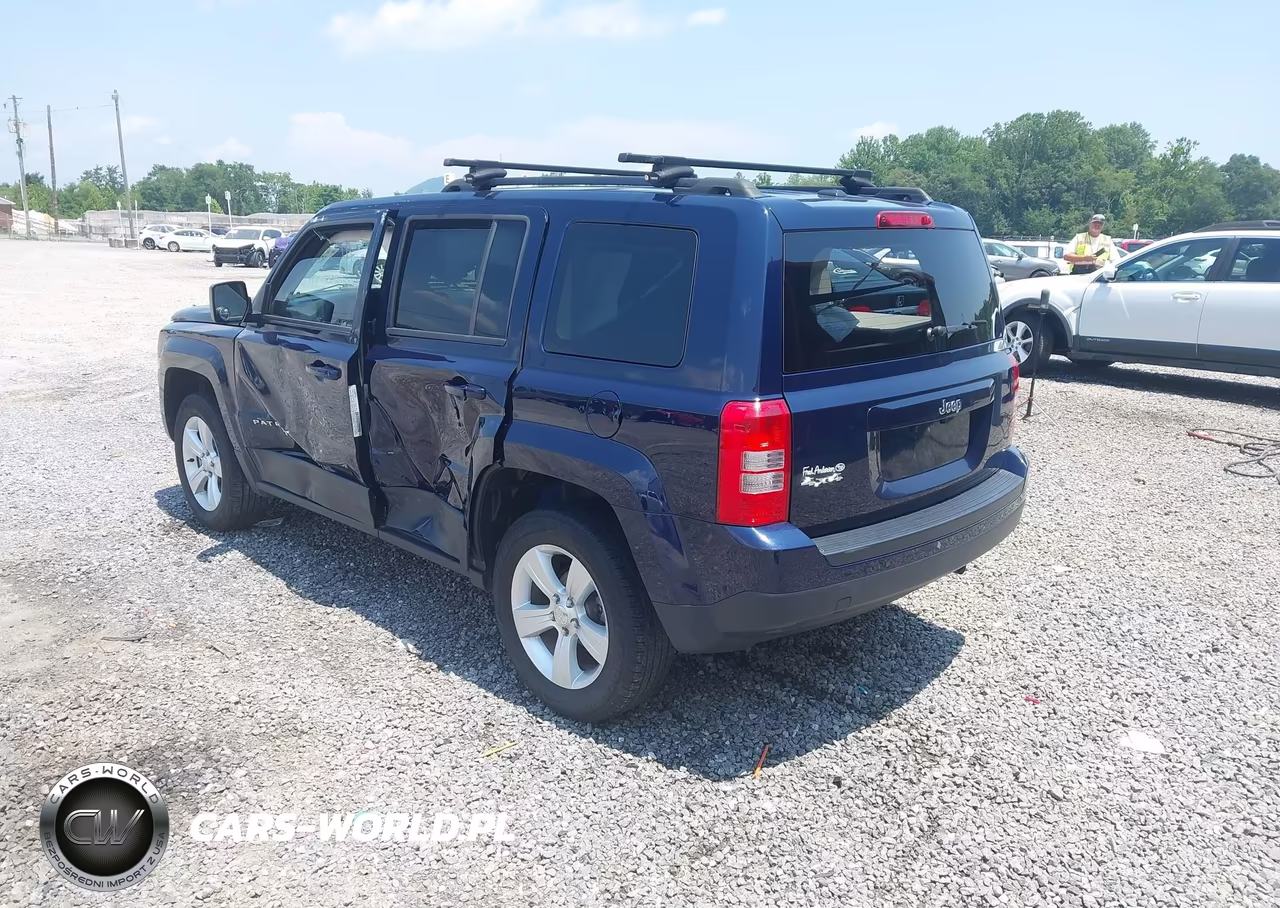 2016 Jeep Patriot Sport VIN:1C4NJRBB0GD518540 - 3