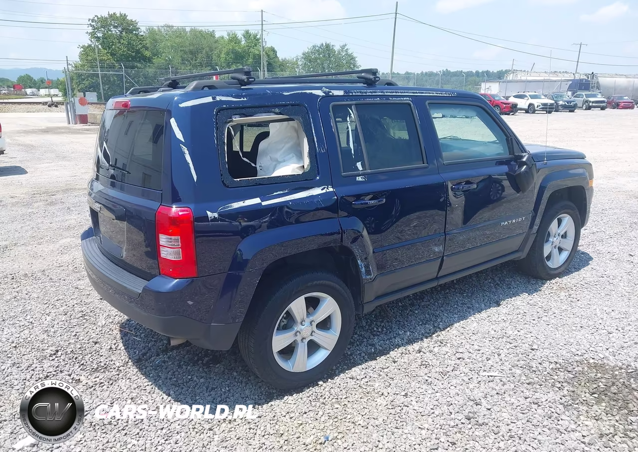 2016 Jeep Patriot Sport VIN:1C4NJRBB0GD518540 - 4