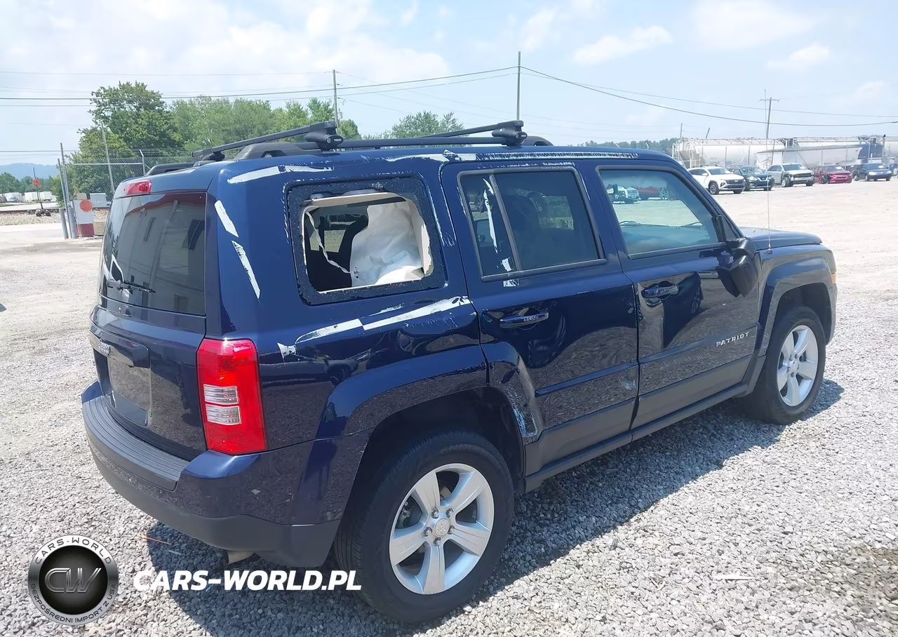 2016 Jeep Patriot Sport VIN:1C4NJRBB0GD518540 - 6