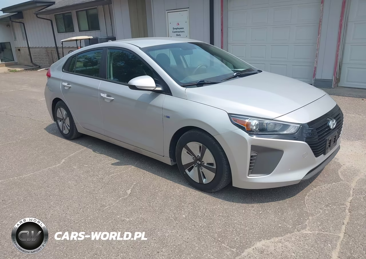 2019 Hyundai Ioniq Hybrid Blue – zdjęcie 1 z 16