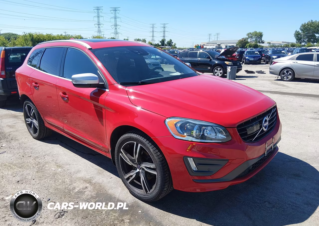 2017 Volvo Xc60 T6 R-Design