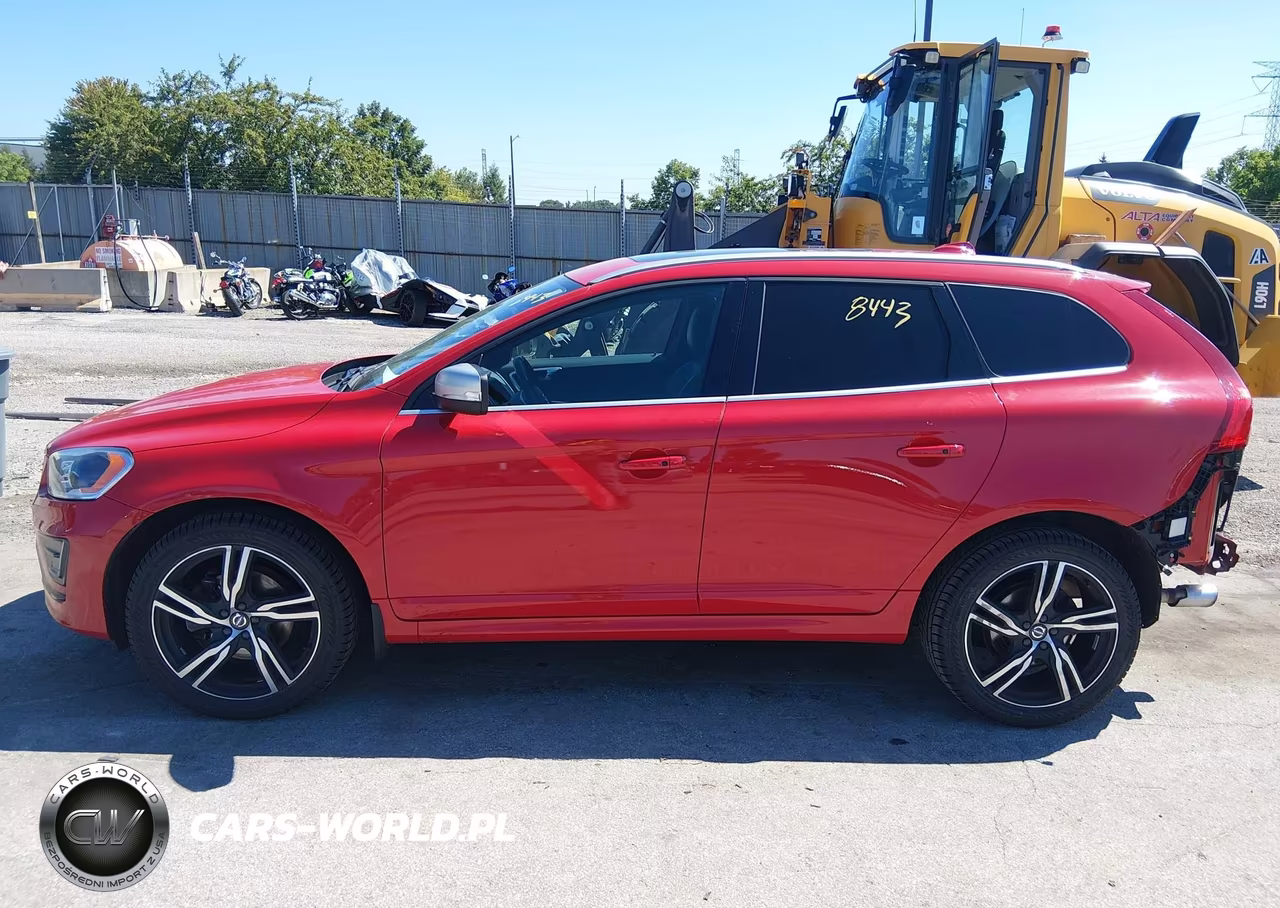 2017 Volvo Xc60 T6 R-Design VIN:YV449MRS8H2131550 - 14