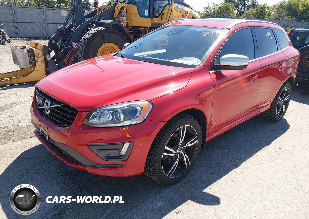 2017 Volvo Xc60 T6 R-Design VIN:YV449MRS8H2131550 - 2
