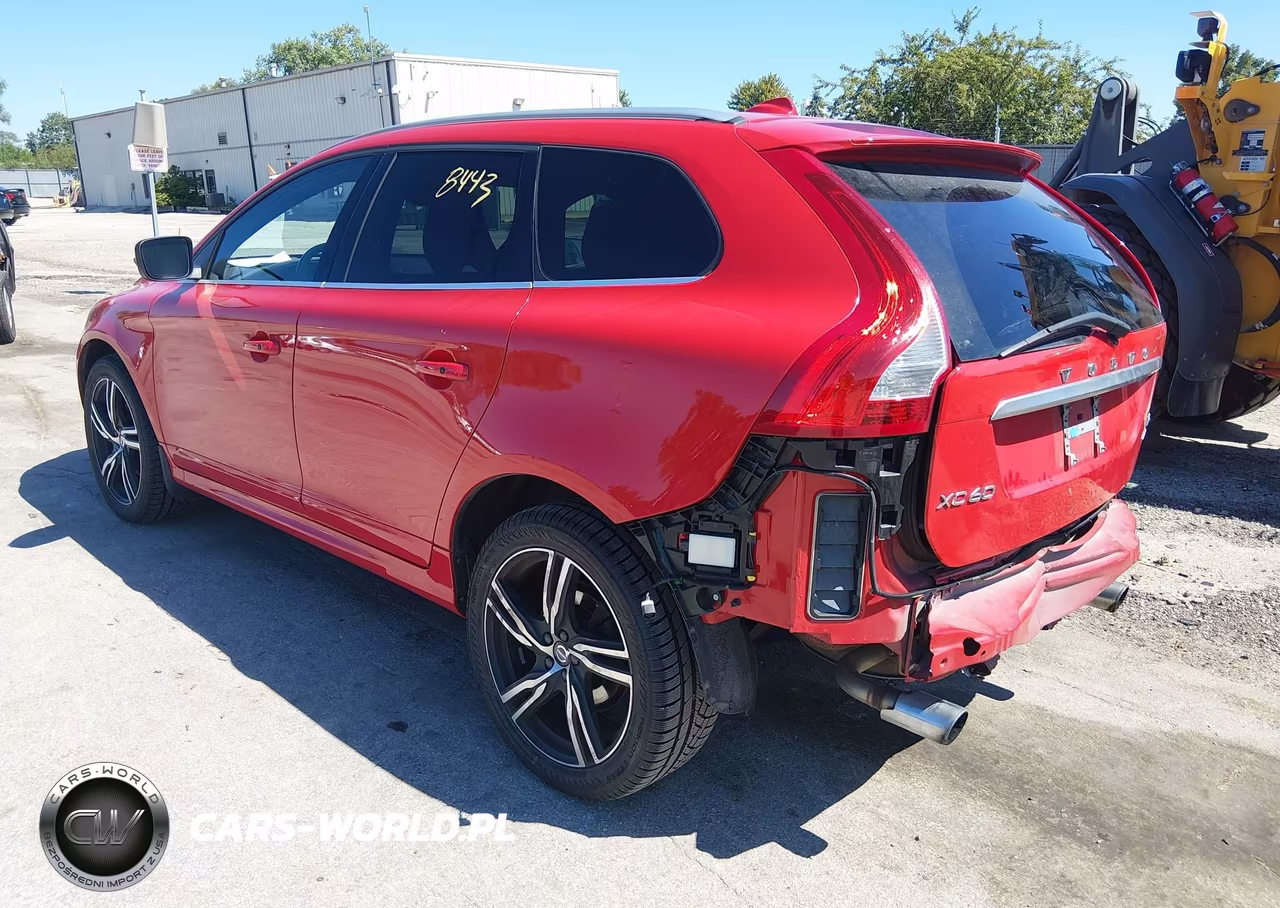 2017 Volvo Xc60 T6 R-Design VIN:YV449MRS8H2131550 - 3