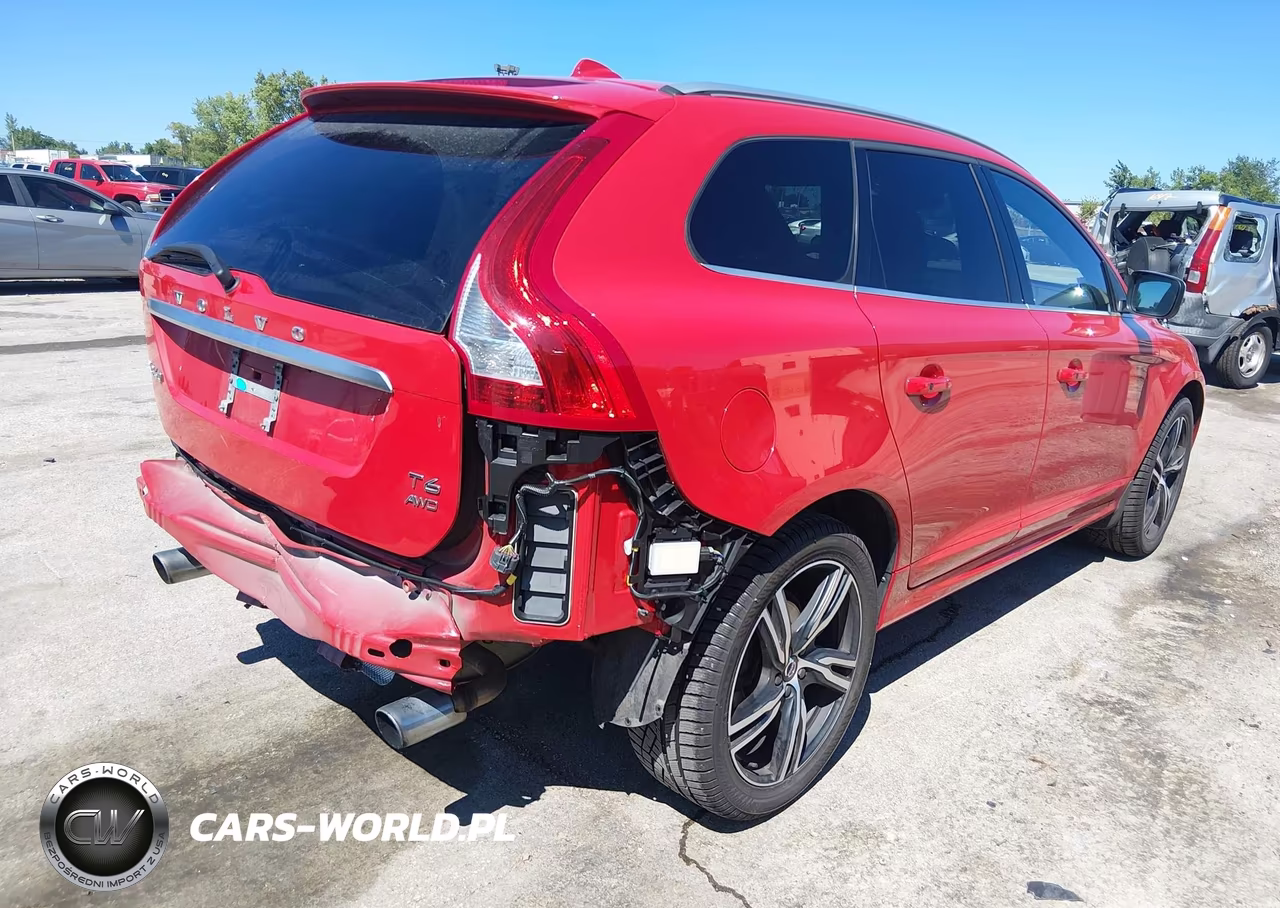 2017 Volvo Xc60 T6 R-Design VIN:YV449MRS8H2131550 - 4