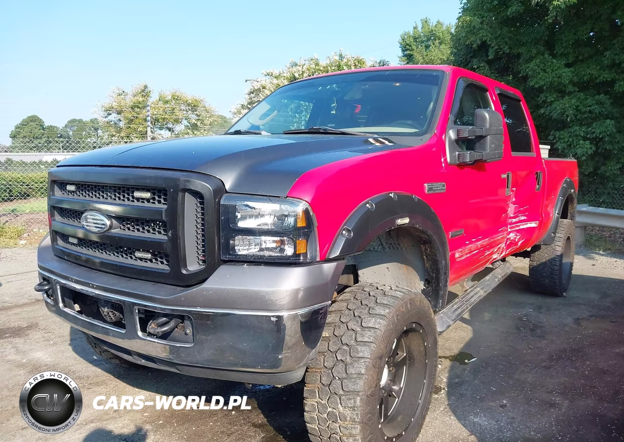 2005 Ford F-250 Lariat-Xl-Xlt VIN:1FTSW21P75EB66749 - 2