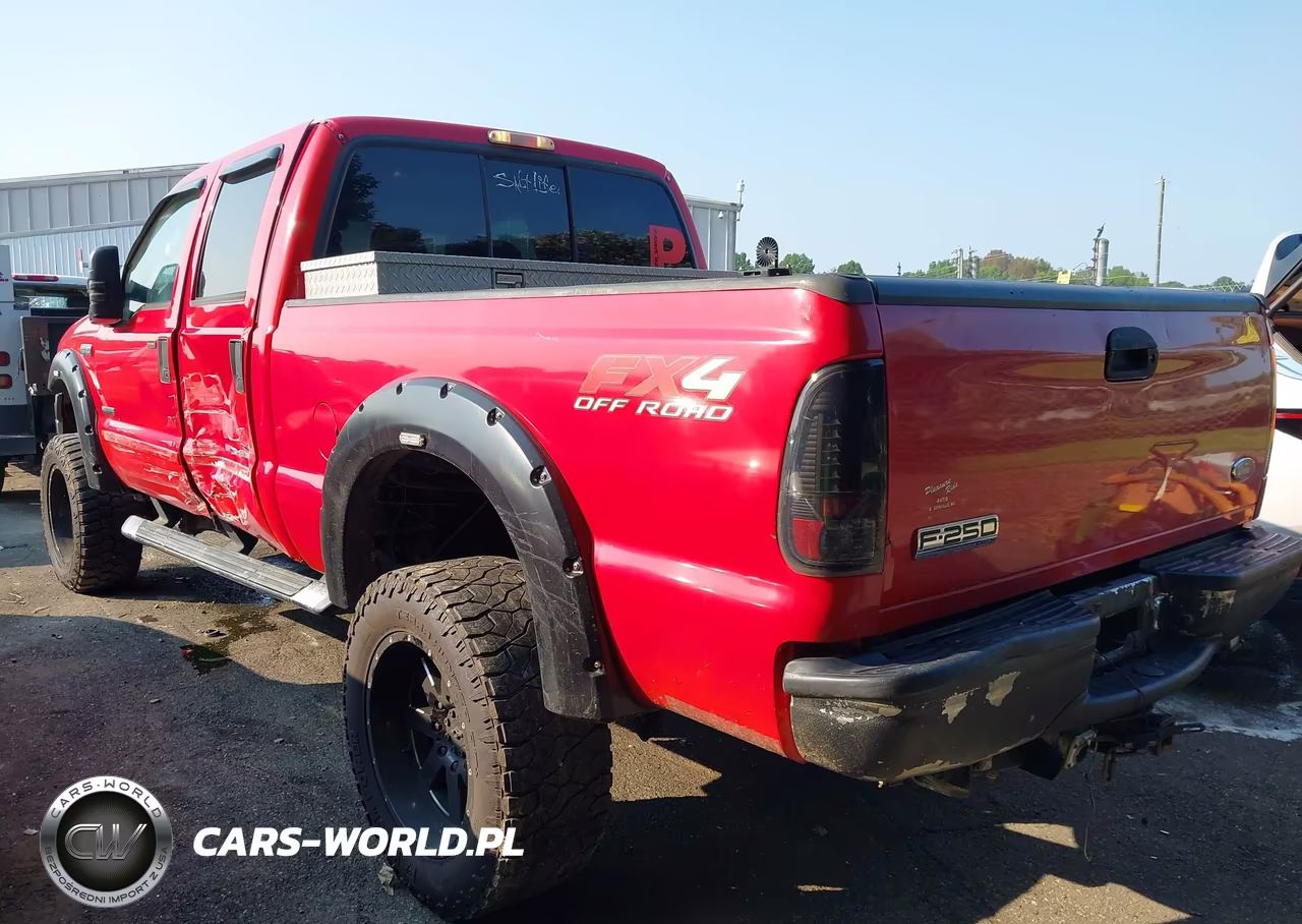 2005 Ford F-250 Lariat-Xl-Xlt VIN:1FTSW21P75EB66749 - 3