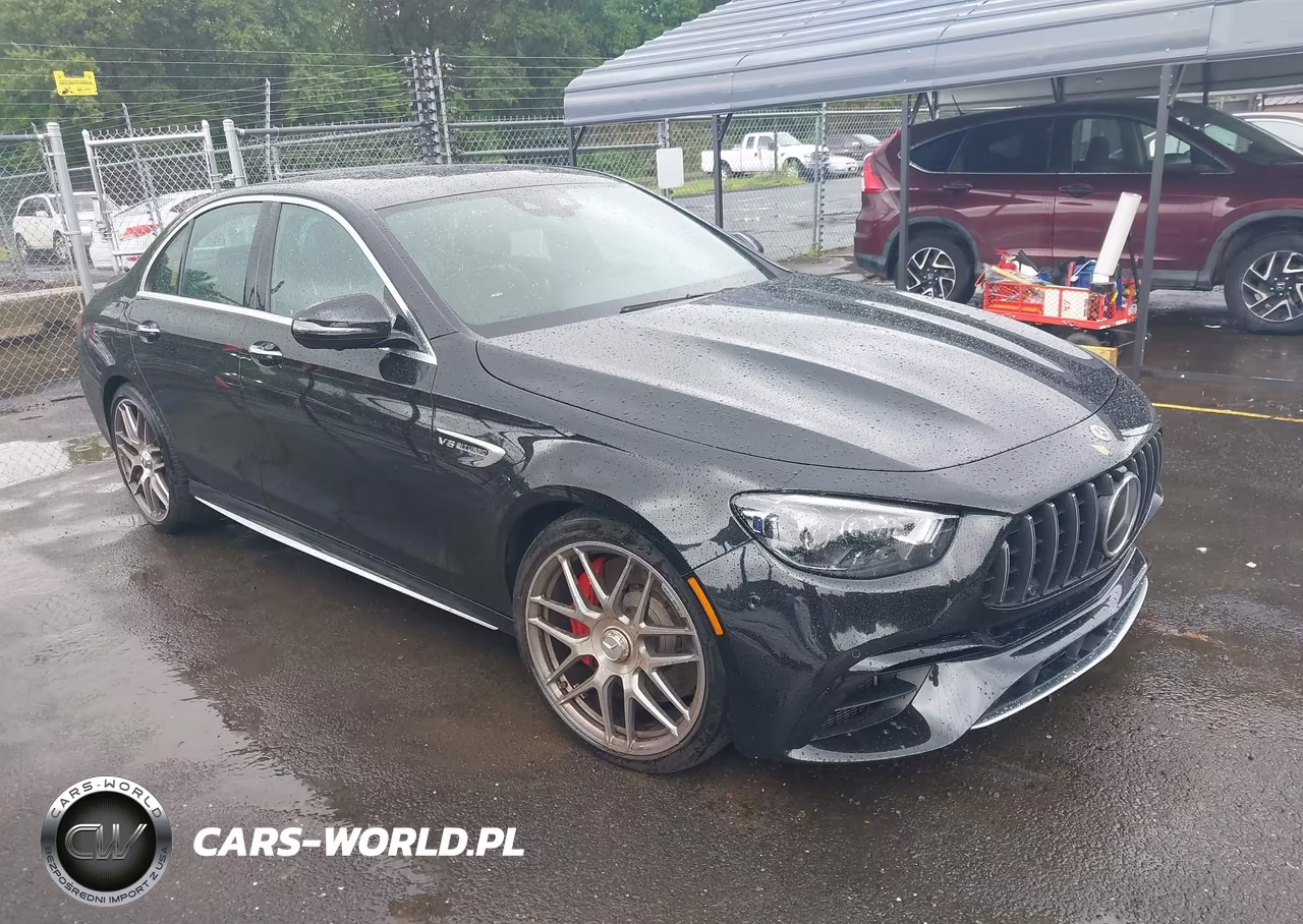 2021 Mercedes-Benz Amg E 63 S 4Matic+