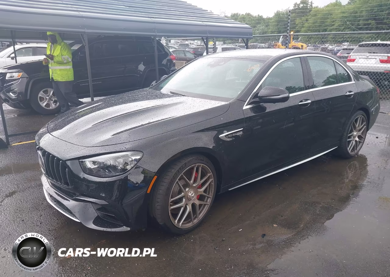 2021 Mercedes-Benz Amg E 63 S 4Matic+ VIN:W1KZF8KB0MA950657 - 2