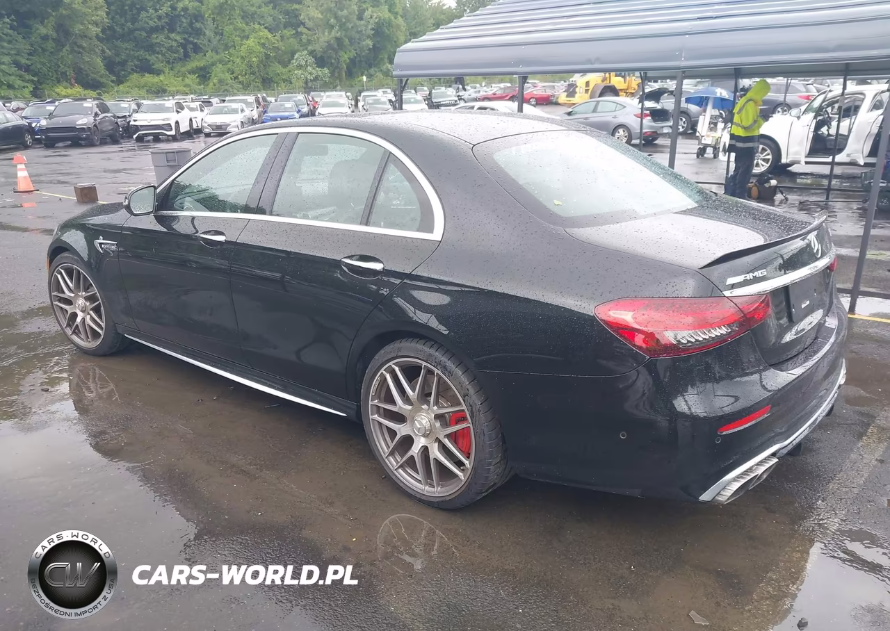 2021 Mercedes-Benz Amg E 63 S 4Matic+ VIN:W1KZF8KB0MA950657 - 3