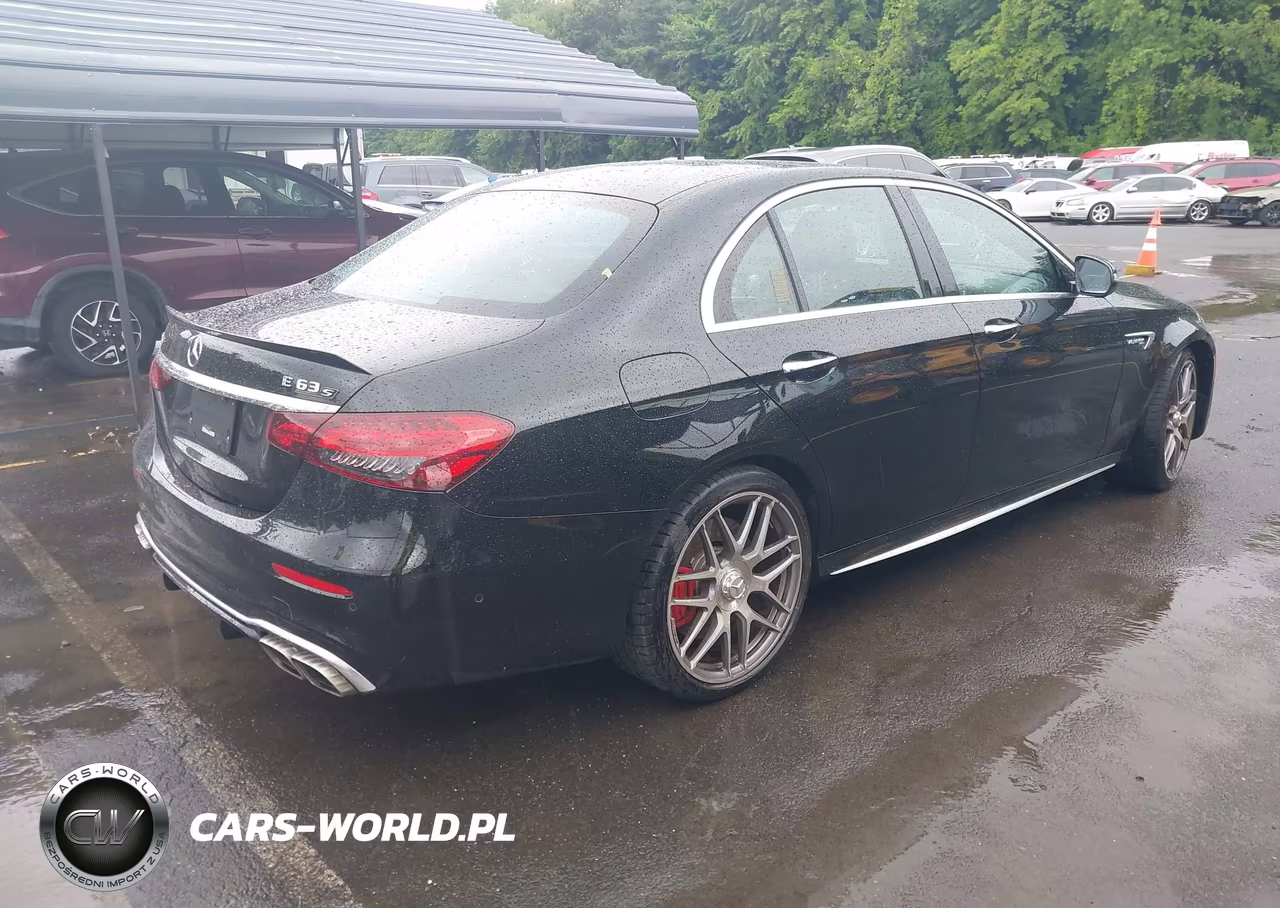 2021 Mercedes-Benz Amg E 63 S 4Matic+ VIN:W1KZF8KB0MA950657 - 4