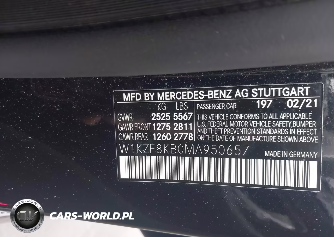 2021 Mercedes-Benz Amg E 63 S 4Matic+ VIN:W1KZF8KB0MA950657 - 9