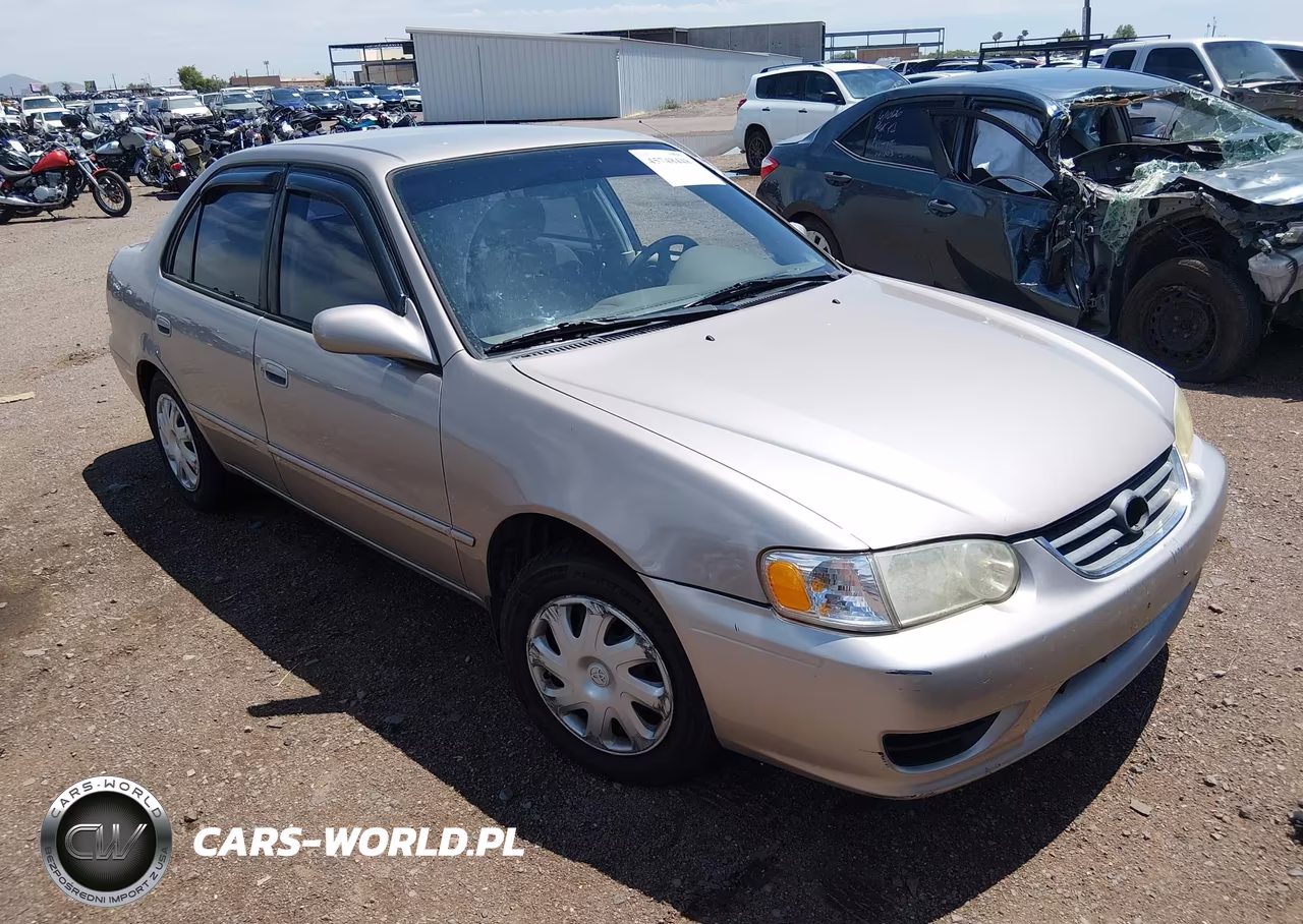 2002 Toyota Corolla Le