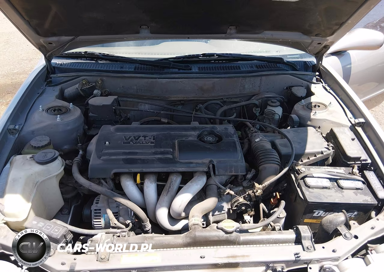2002 Toyota Corolla Le VIN:2T1BR18E52C550890 - 10