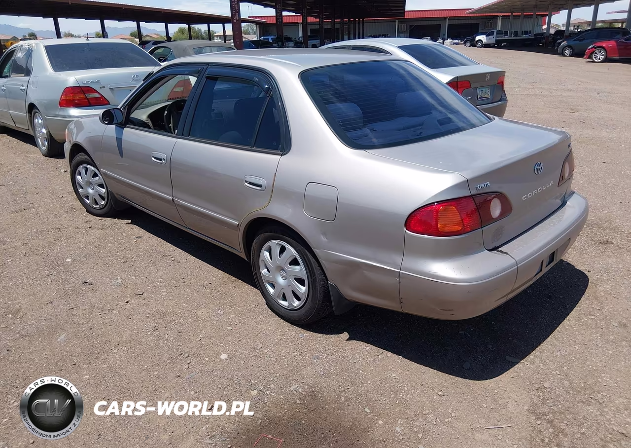 2002 Toyota Corolla Le VIN:2T1BR18E52C550890 - 3