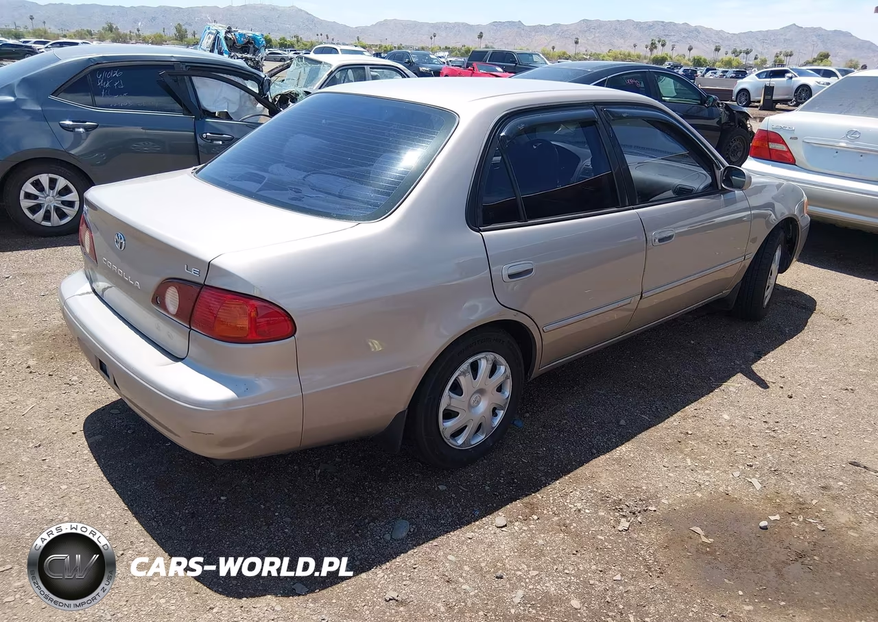 2002 Toyota Corolla Le VIN:2T1BR18E52C550890 - 4